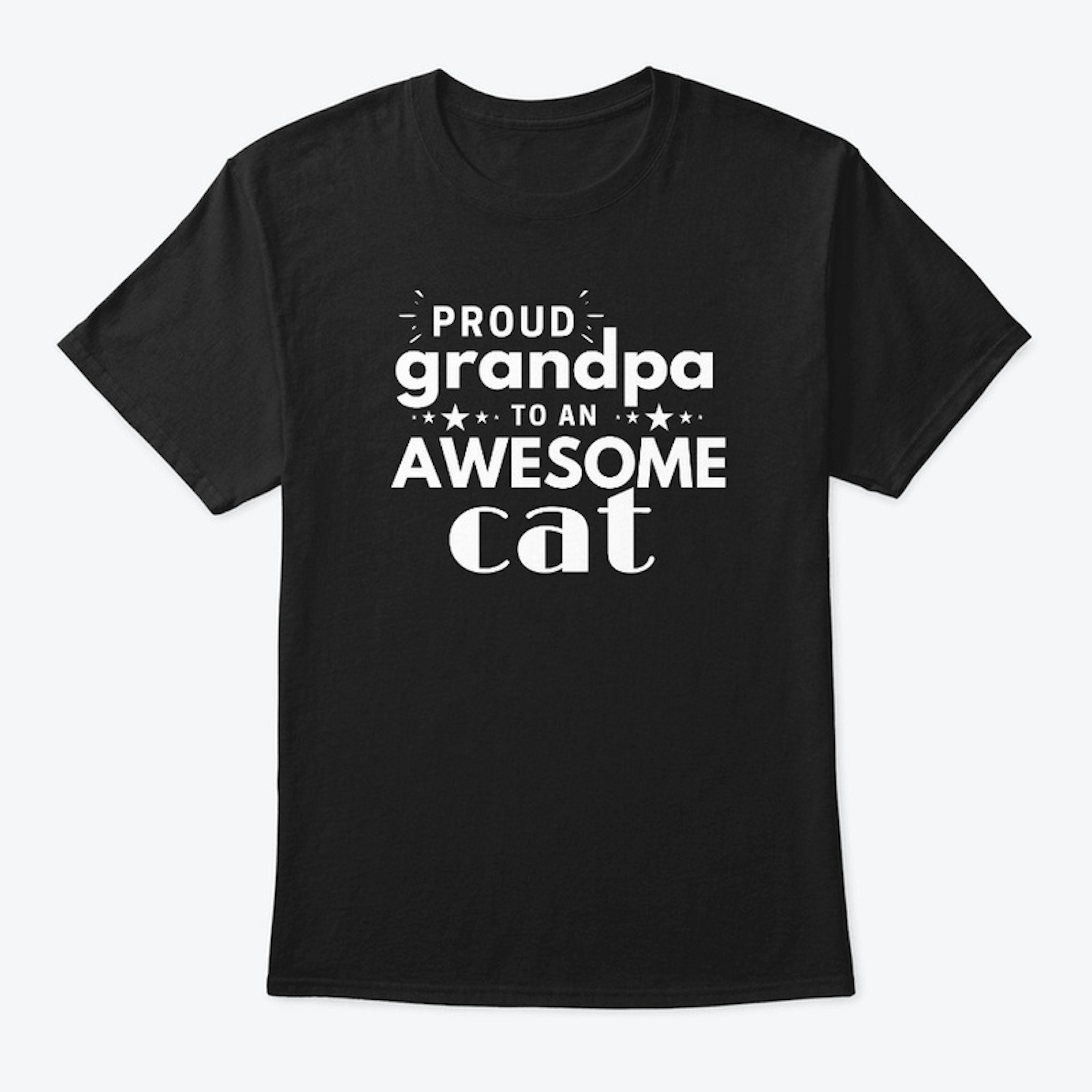 Proud Grandpa to An Awesome Cat