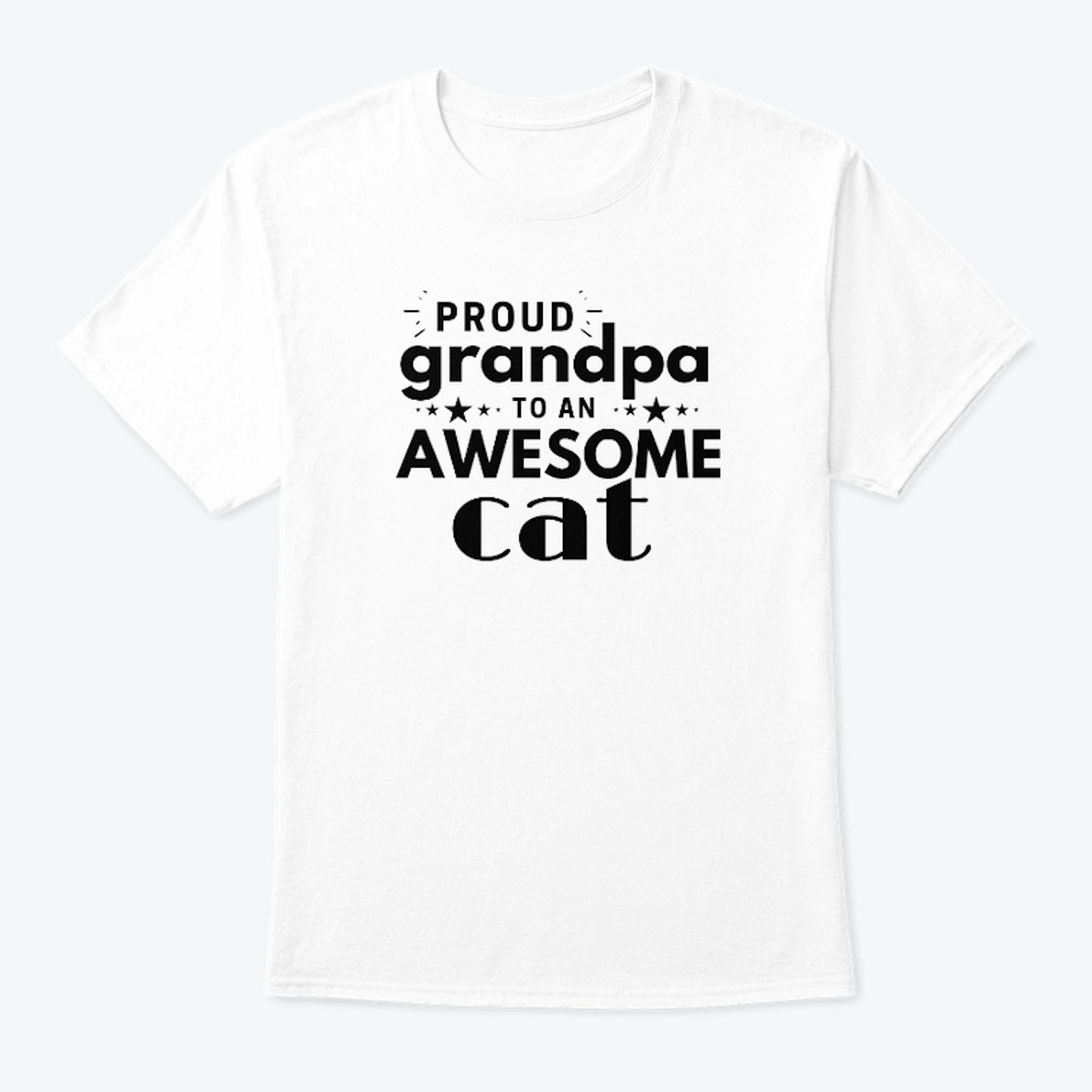 Proud Grandpa to An Awesome Cat
