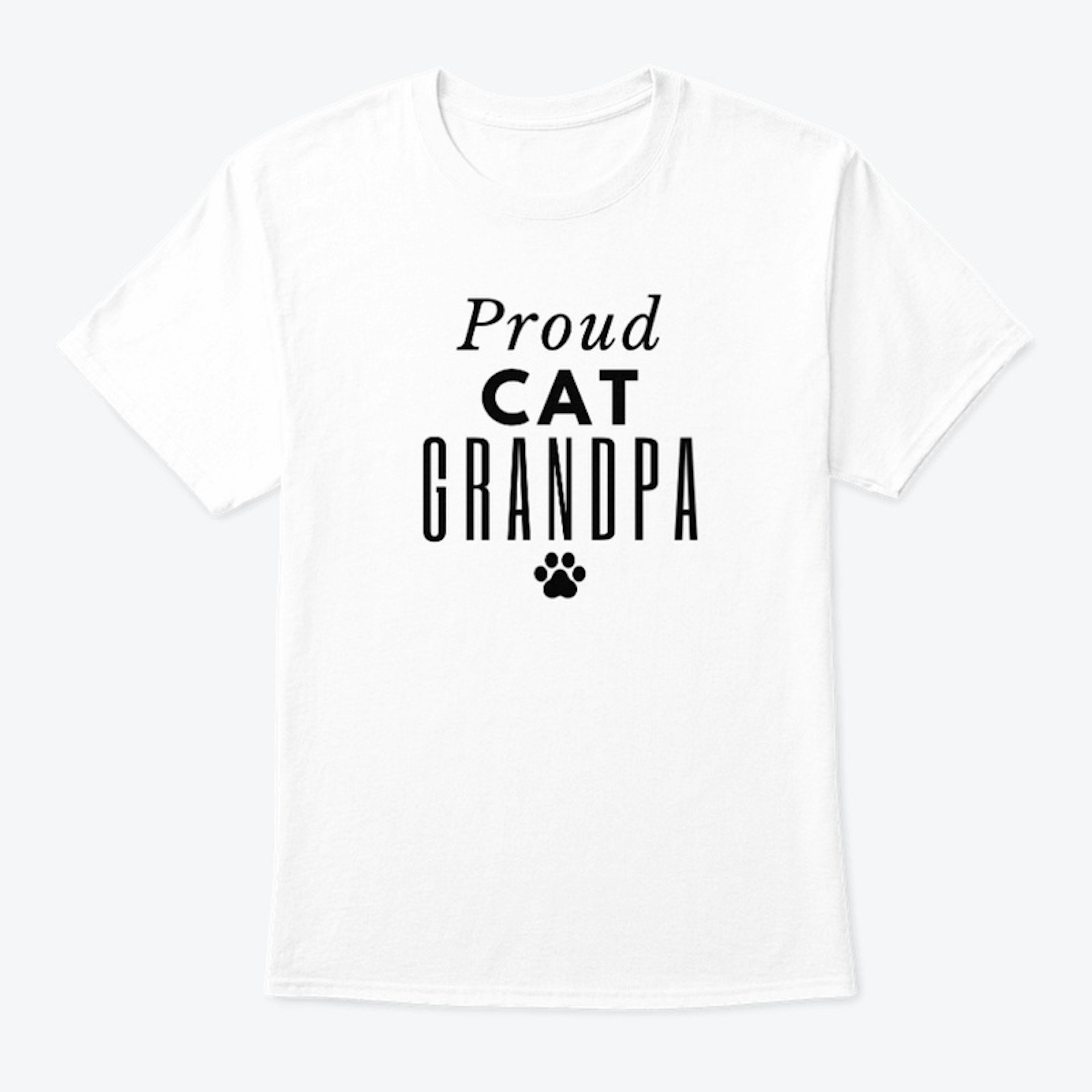 Proud Cat Grandpa
