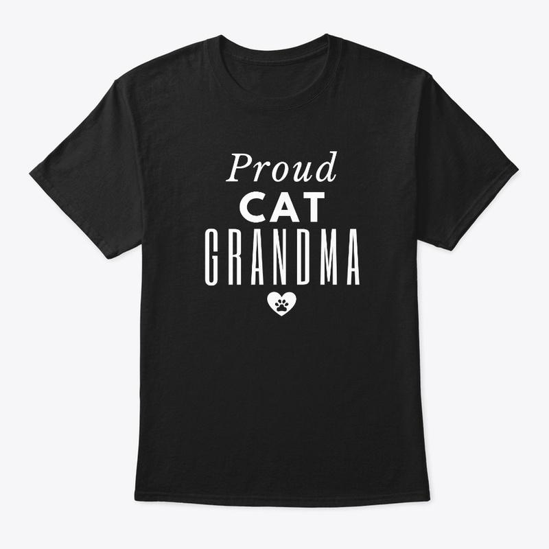 Proud Cat Grandma