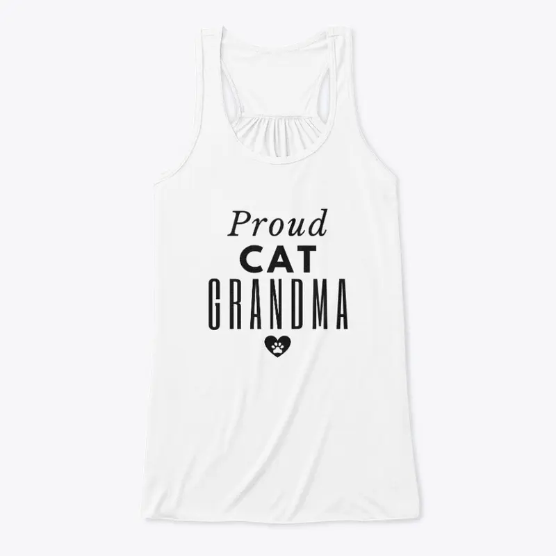 Proud Cat Grandma